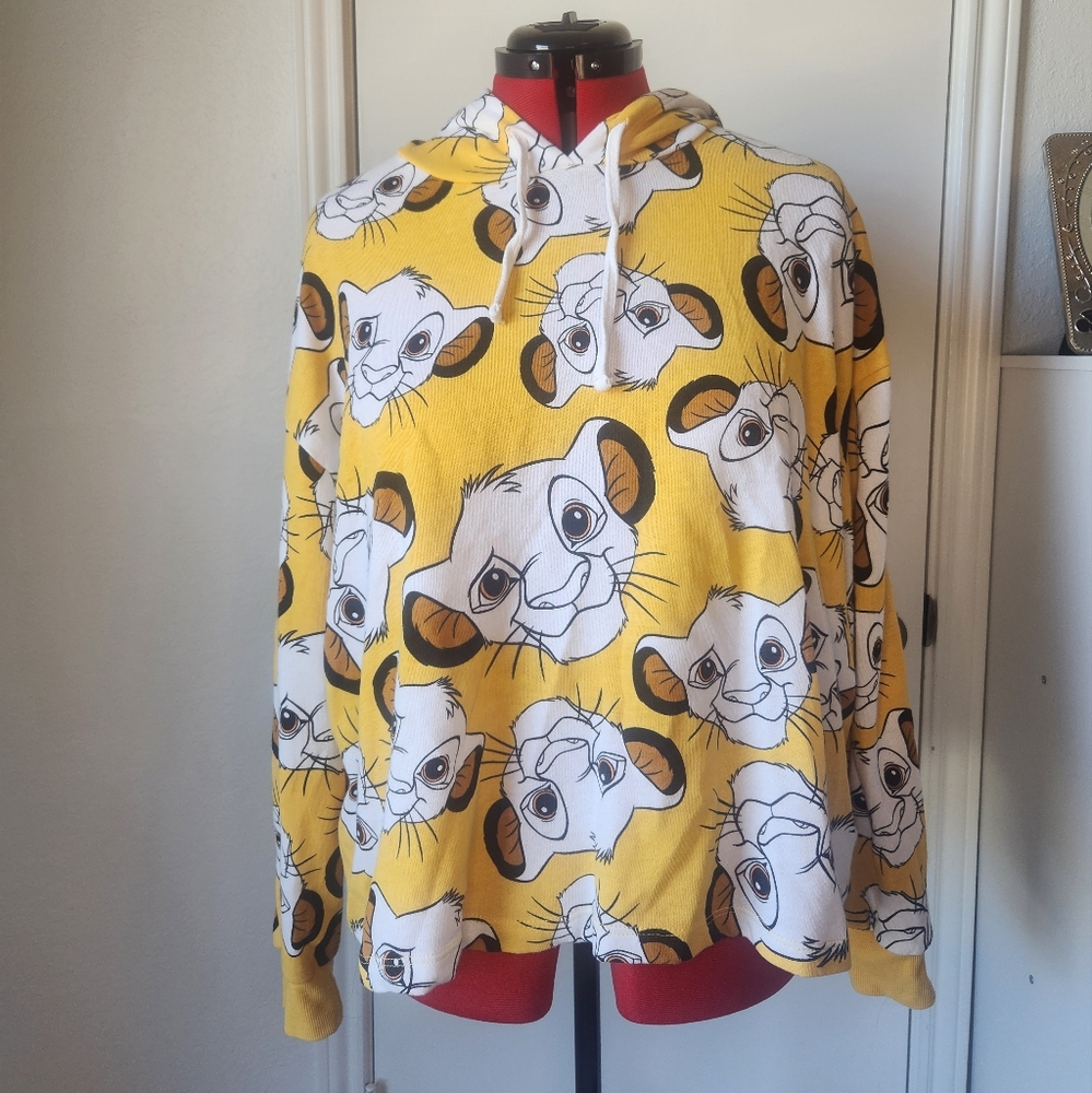 Simba Lion King Sweatshirt